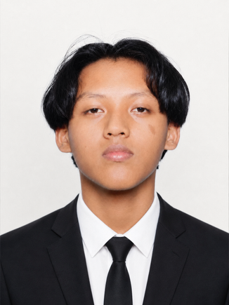 Portrait of Luqman Hakim bin Abdullah